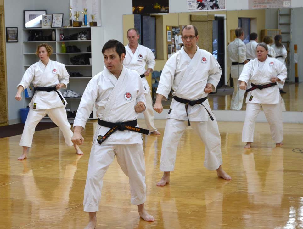 Black Belt Adults